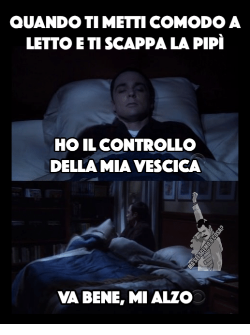 Uffa mi scappa la pipì 