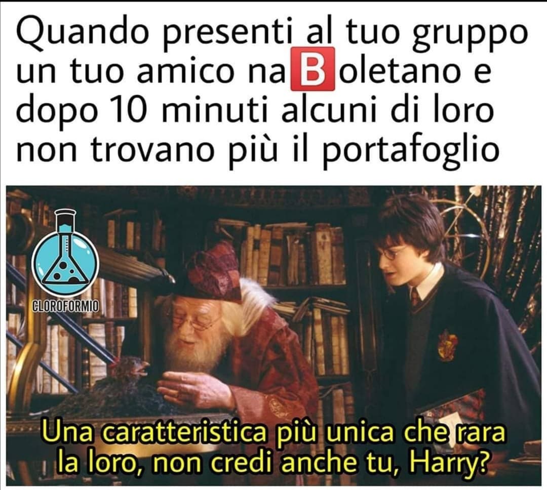 Disclaimer: sono Napoletano 