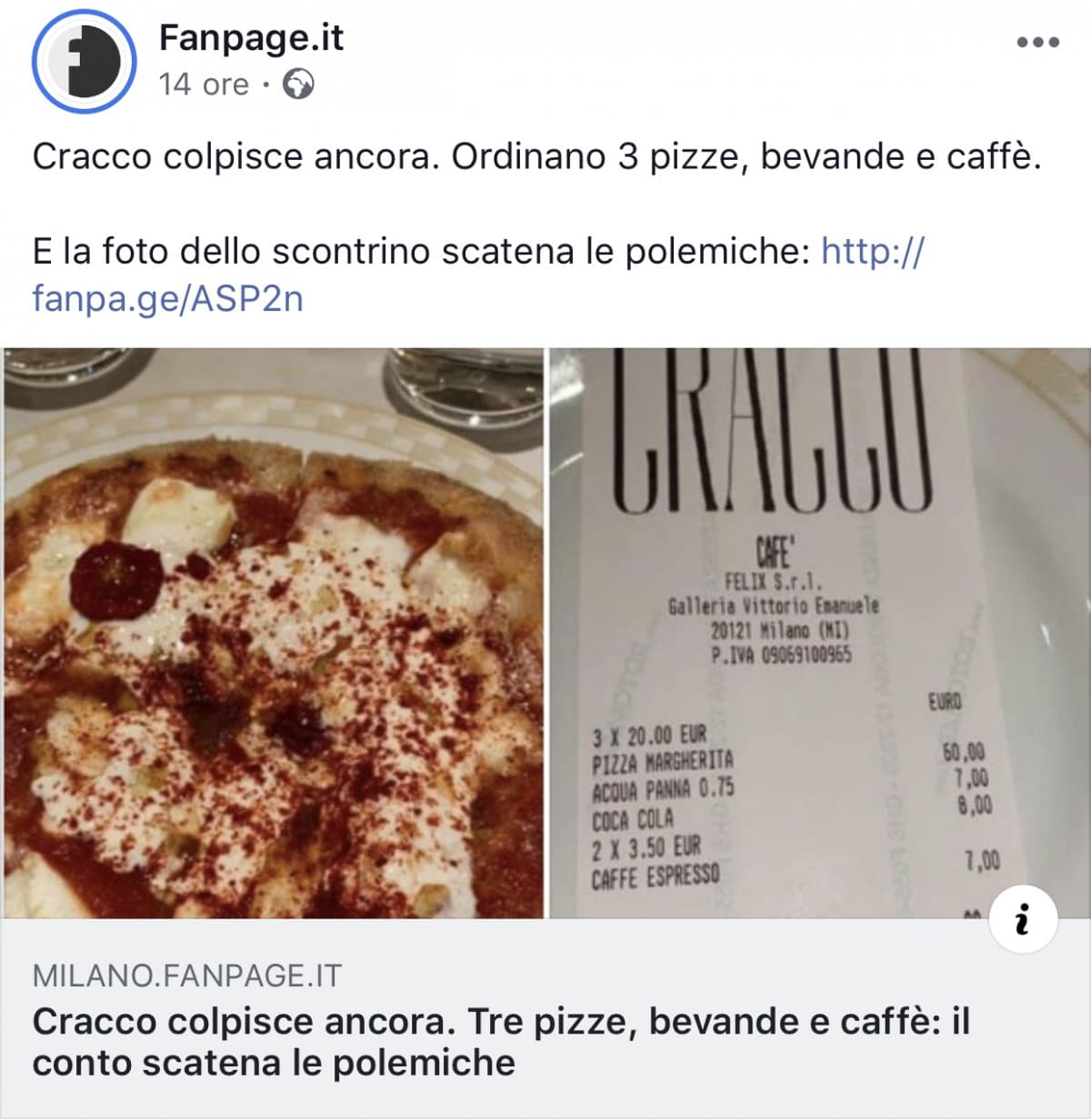 Non ho mai mangiato da questo e mai lo farò. Poi sono di Genova e preferisco mangiare nei ristoranti genovesi che andare a Milano e spendere così tanto per uno schifo di pizza che solo a guardarla ti spaventi.