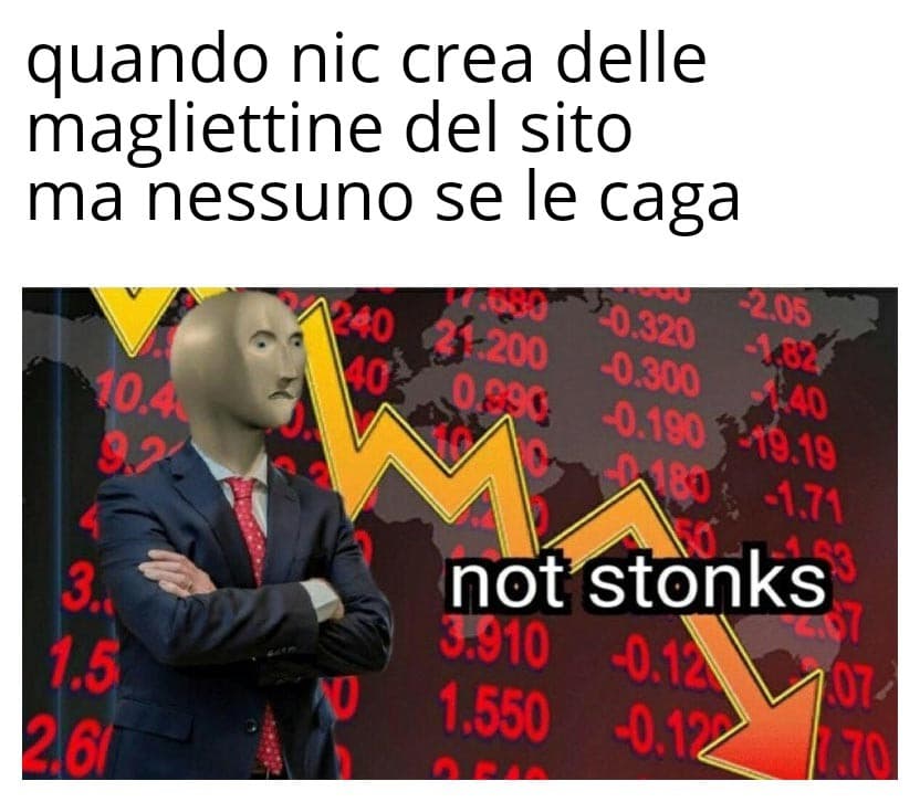 Ah quindi questa parte di insegreto è diventata la parte meme? 