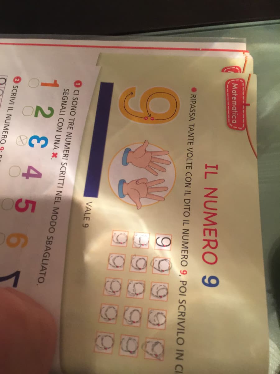 Compiti di prima elementare 