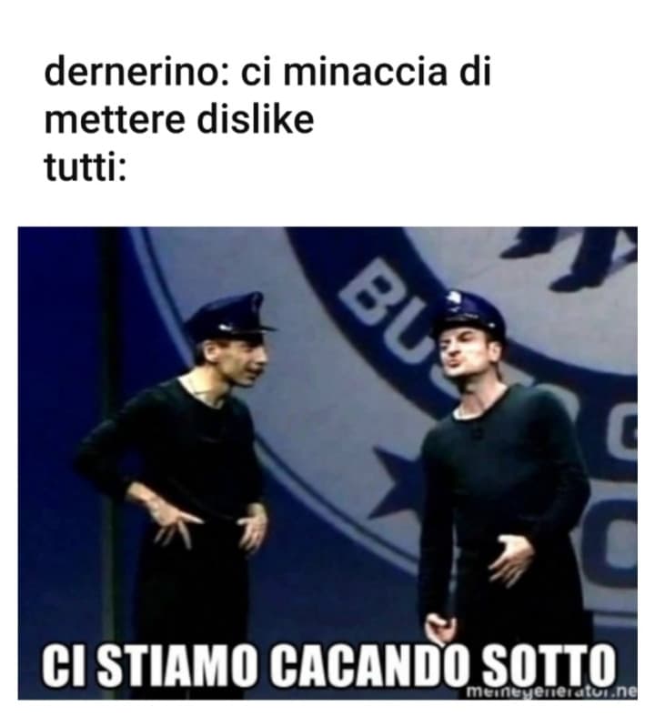 "Non lo fare ho una famiglia"