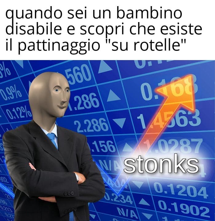 Ironia ovviamente non offendetevi