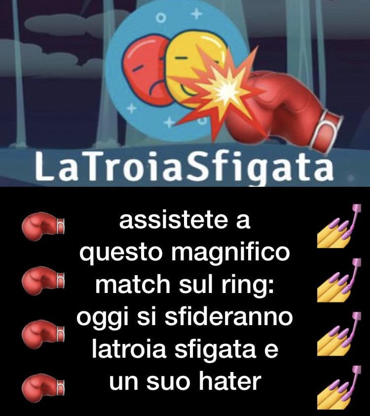 @latroiasfigsta VS hater