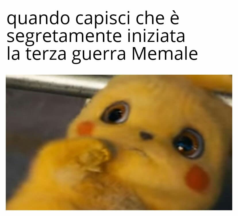 L'ho capito leggendo i vostri meme ?