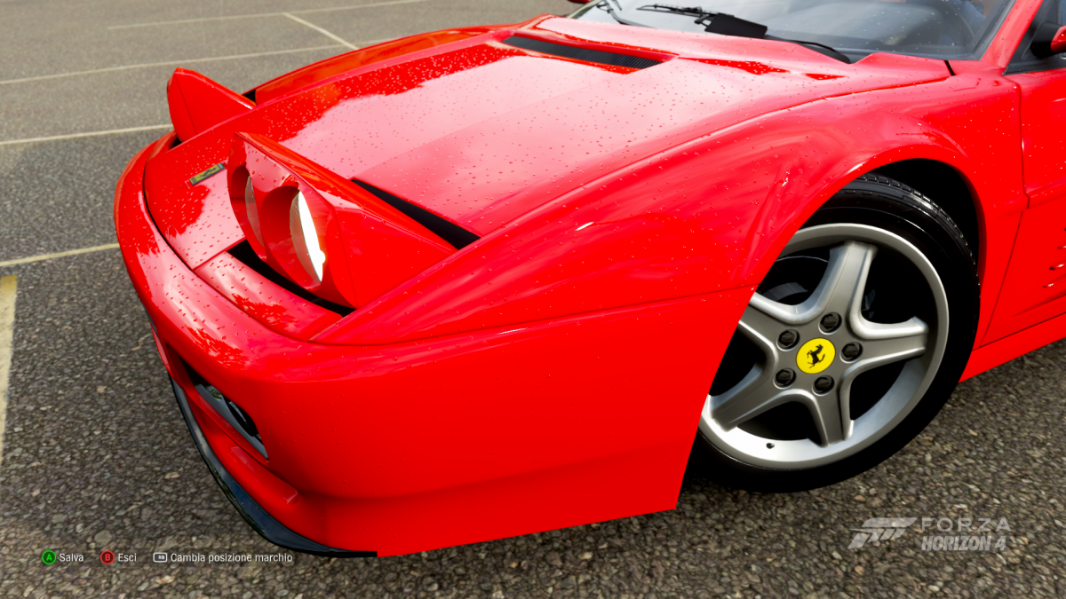 Ferrari testa rossa 