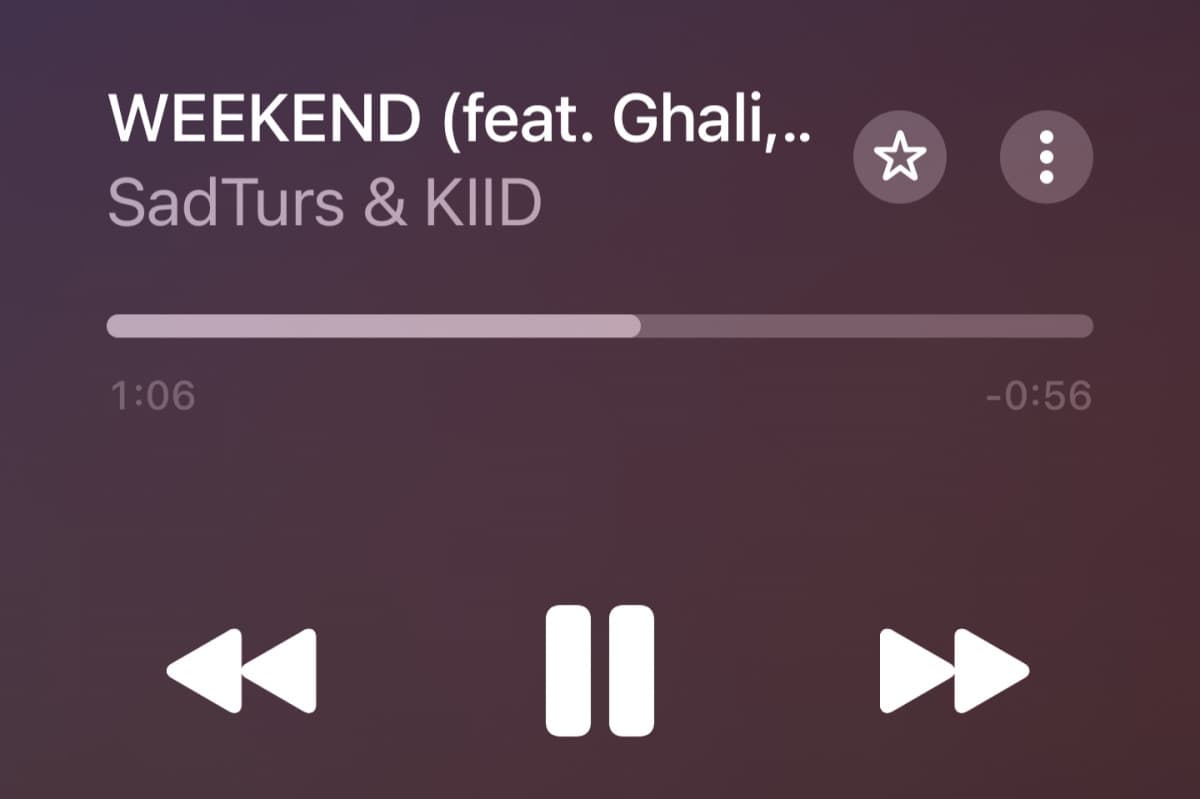 sta canzone mi da delle vibes stupende 