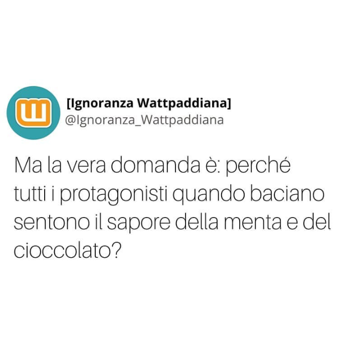 Ignoranza Wattpaddiana