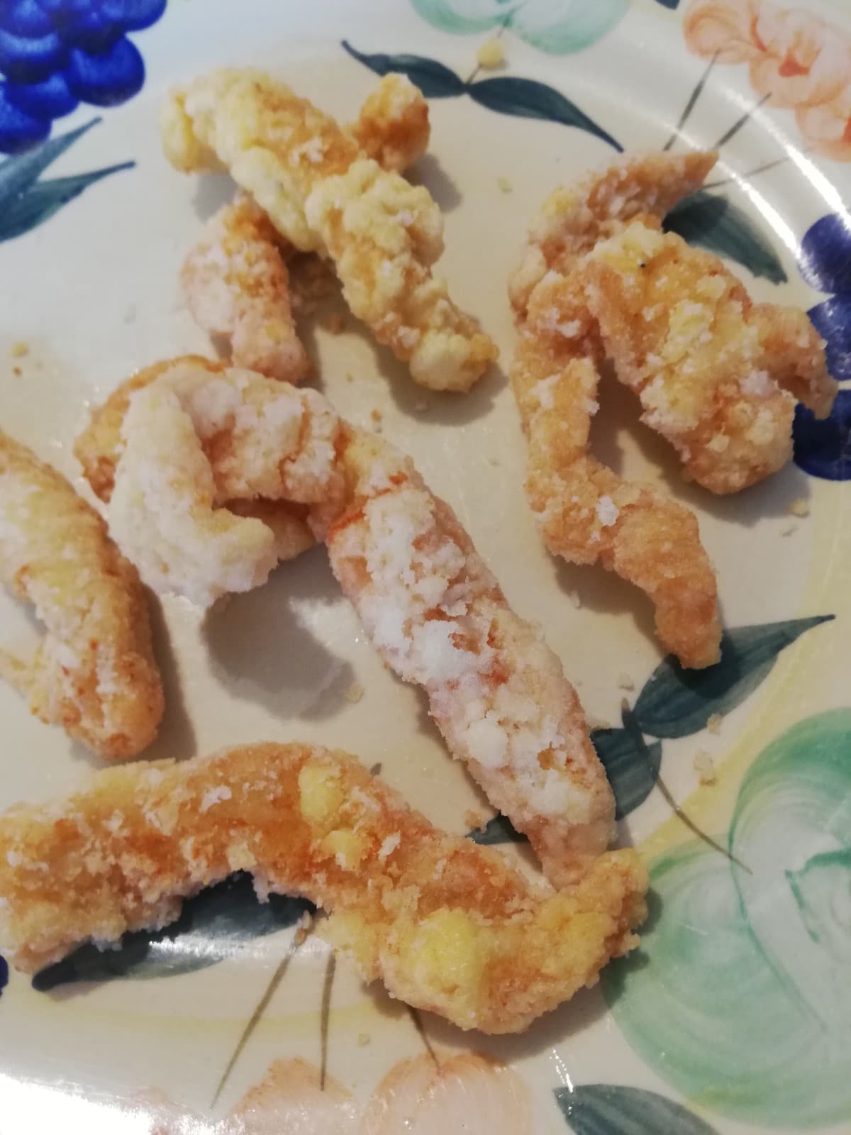 Polletto fritto ?