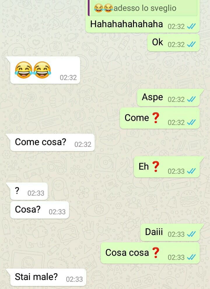 Cosa?