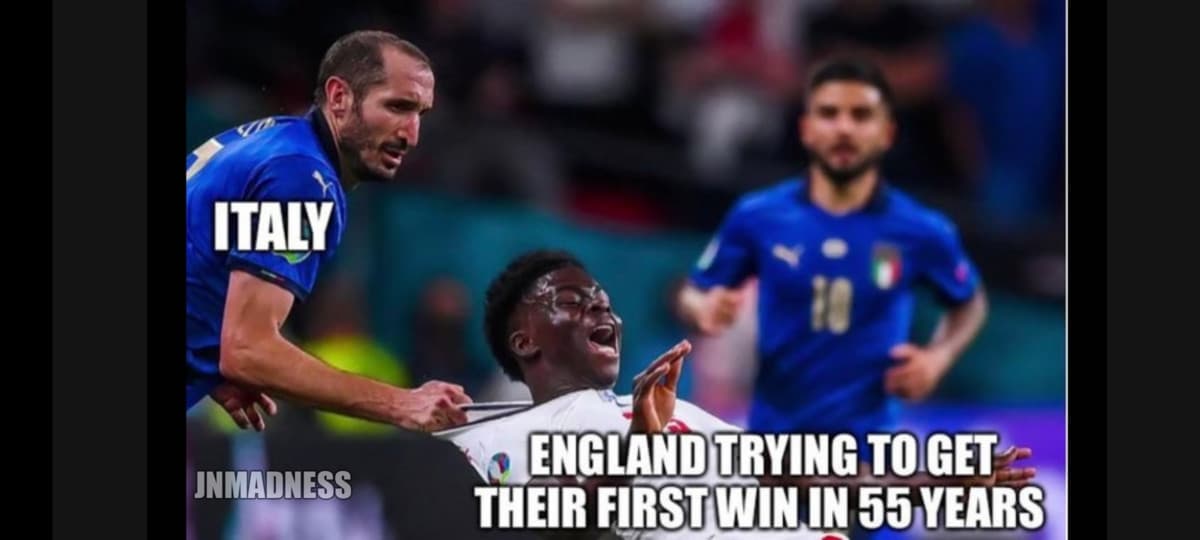 Esattamente un mese fa abbiamo vinto la coppa degli europei ?? 