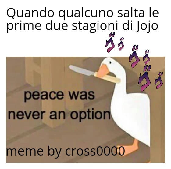 SONO CHI NO SA DA MEEEEEEE