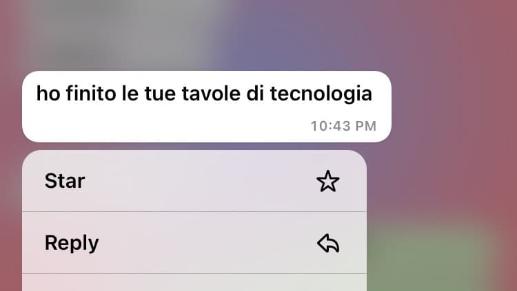 io davvero non le avevo chiesto nulla, ha letteralmente fatto tutto da sola ragazzi (sapeva solo che non potevo fare le tavole per mancanza di materiale). MI HA FATTO 15 TAVOLE DI TECNOLOGIA DI SUA SPONTANEA VOLONTÀ CAPITE