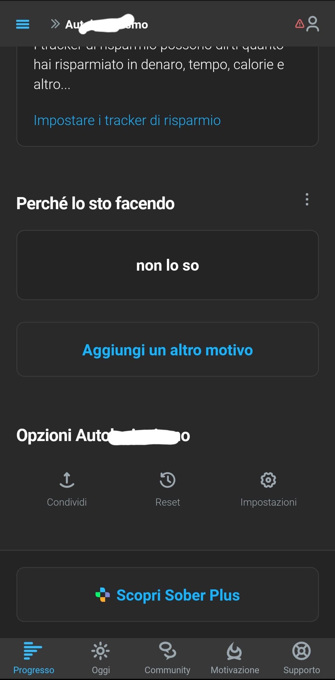 mi sento così 