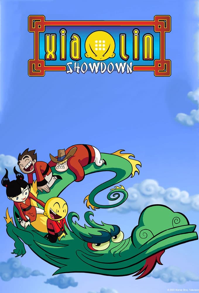 Se commentate vi associo un personaggio di Xiaolin Showdown