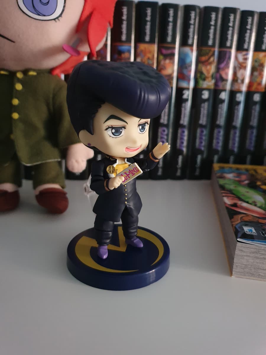 Scusate volevo fare un ultimo flex del mio mini Josuke ?