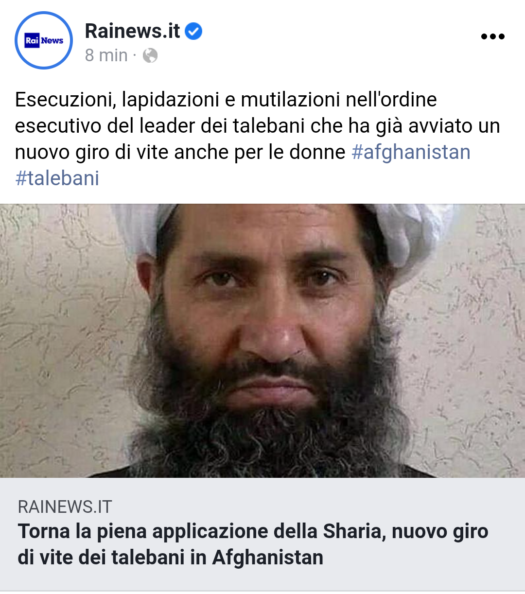 Quando senti sharia dovresti avere terrorre