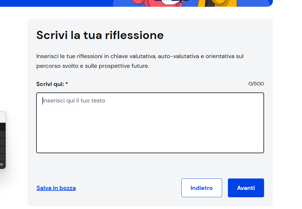 non so cosa e come scrivere la riflessione dell'autovalutazione di unica!!!😭😭😭😭 aiutatemi per favore ,ho bisogno di indicazioni più chiare #aiuto