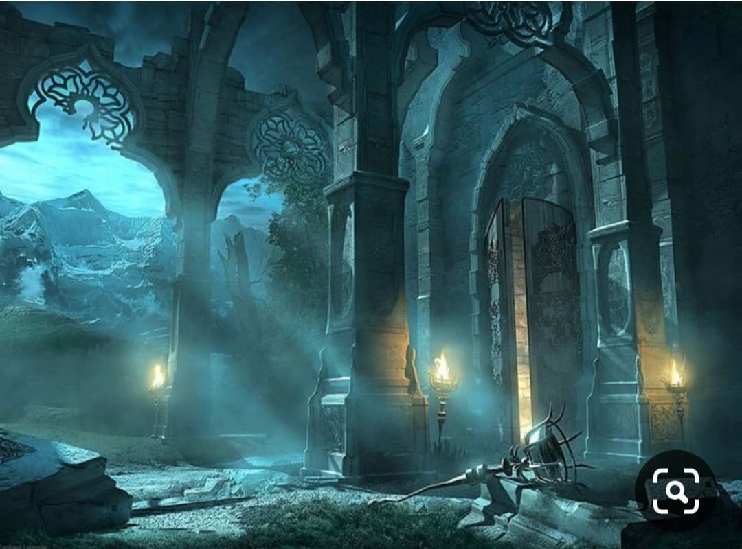 Sfondi ambientazioni Dark Fantasy, tra poco metto quello sui Queen! Volete altri sfondi? Ditemi il tema nei commenti