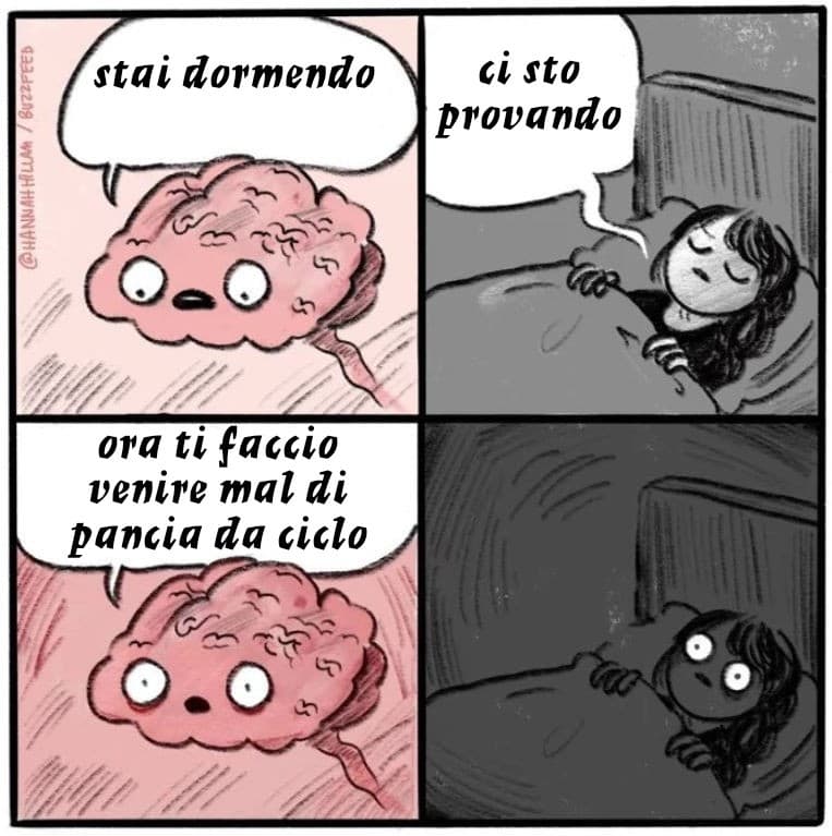 Io ieri sera..