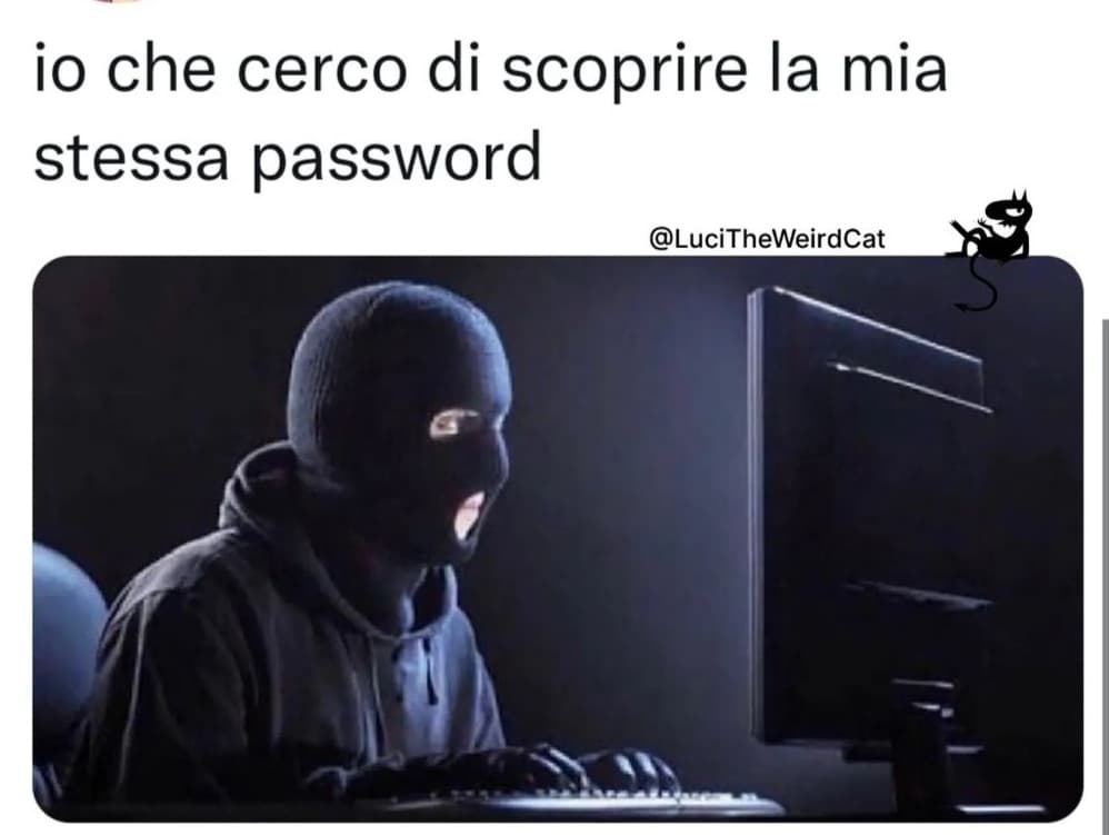 questa potrei essere io lo ammetto