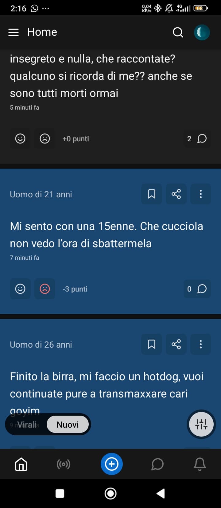 Pedofilo beccato in 4k