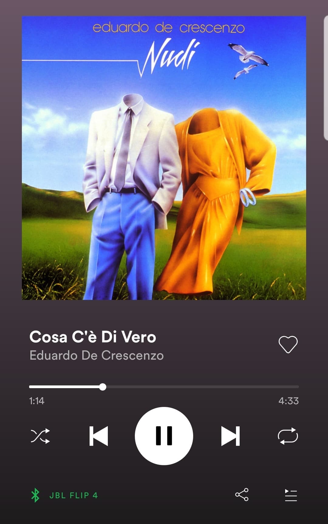 Mi piace dare consigli musicali. Mi appaga vedere quando a qualcuno piace la roba che ascolto io.