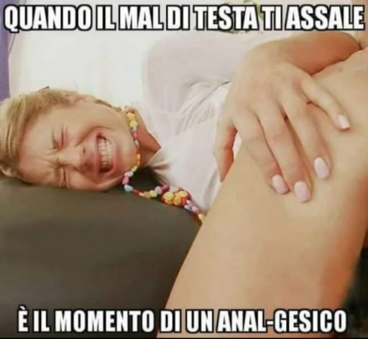 Aaaaa il mal di testa 