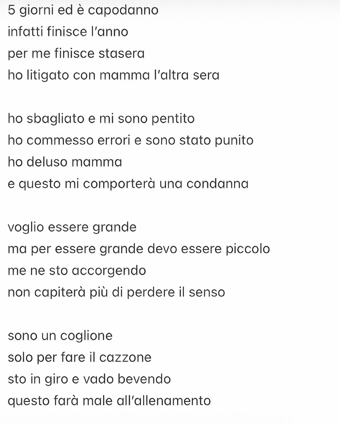 raga continuo? è una poesia che ho scritto qualche giorno fa