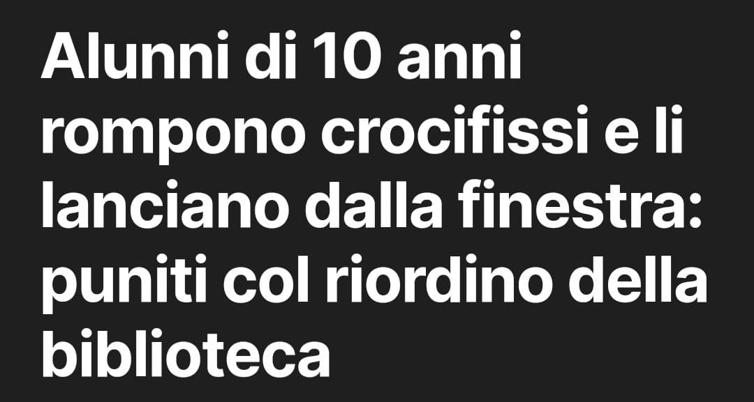 ovviamente fanpage mette il fatto che fossero figli di immigrati perlopiù musulmani in fondo all'articolo😊