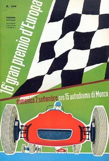 1956: XXVII Gran Premio d'Italia - Il regalo di Collins