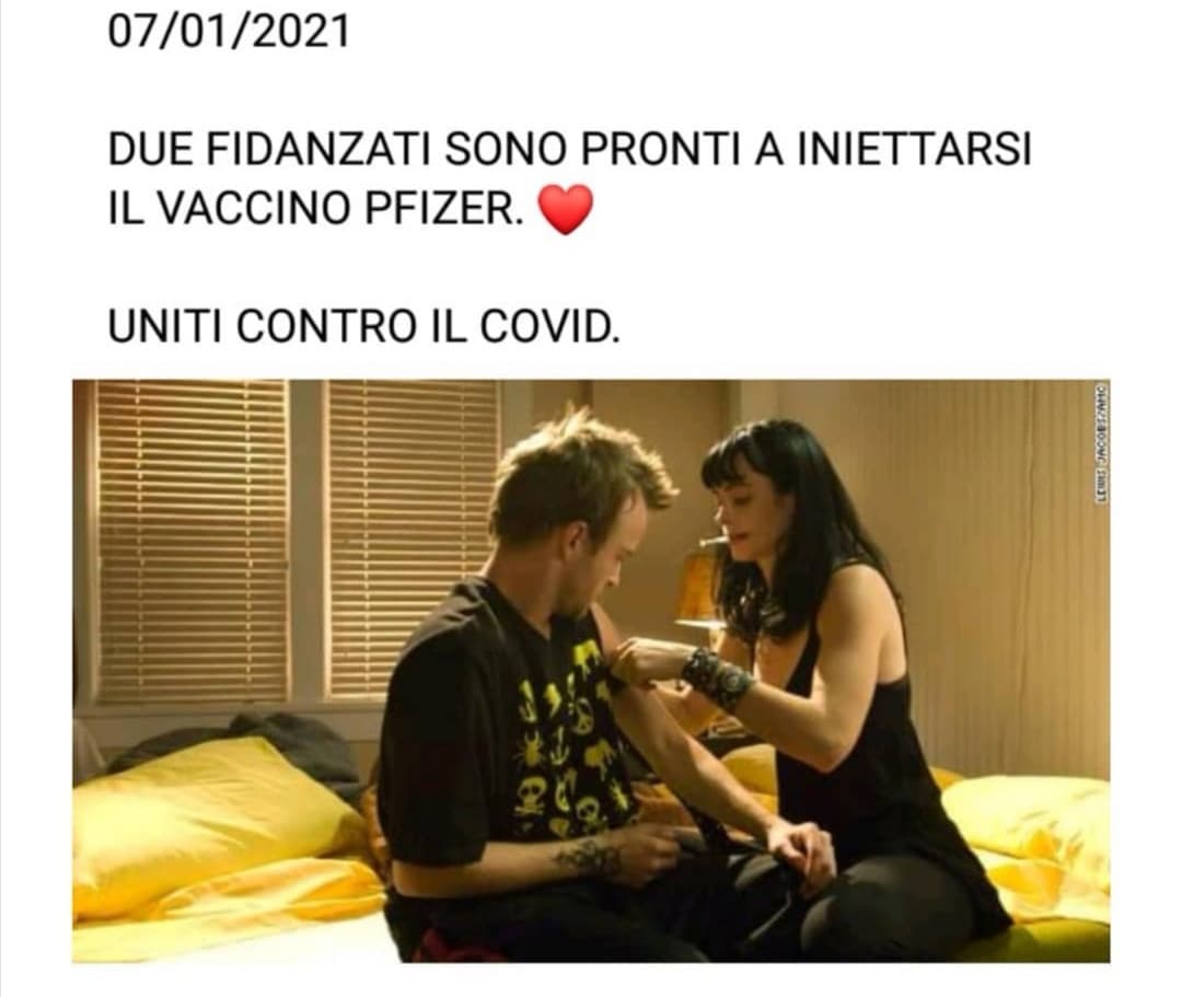 Ho letto che la ragazza è morta subito dopo essersi vaccinata ma ovviamente nN CieLo DiKonO 