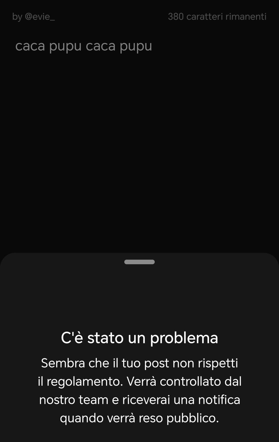 cosa ho fatto d male💔