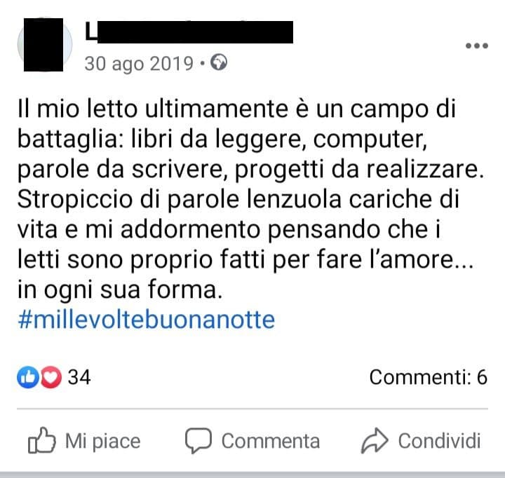 Come faccio a conoscere questa poetessa e convincerla a venire a casa mia?