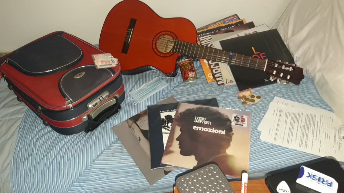 Ed io
Avrò cura di te...