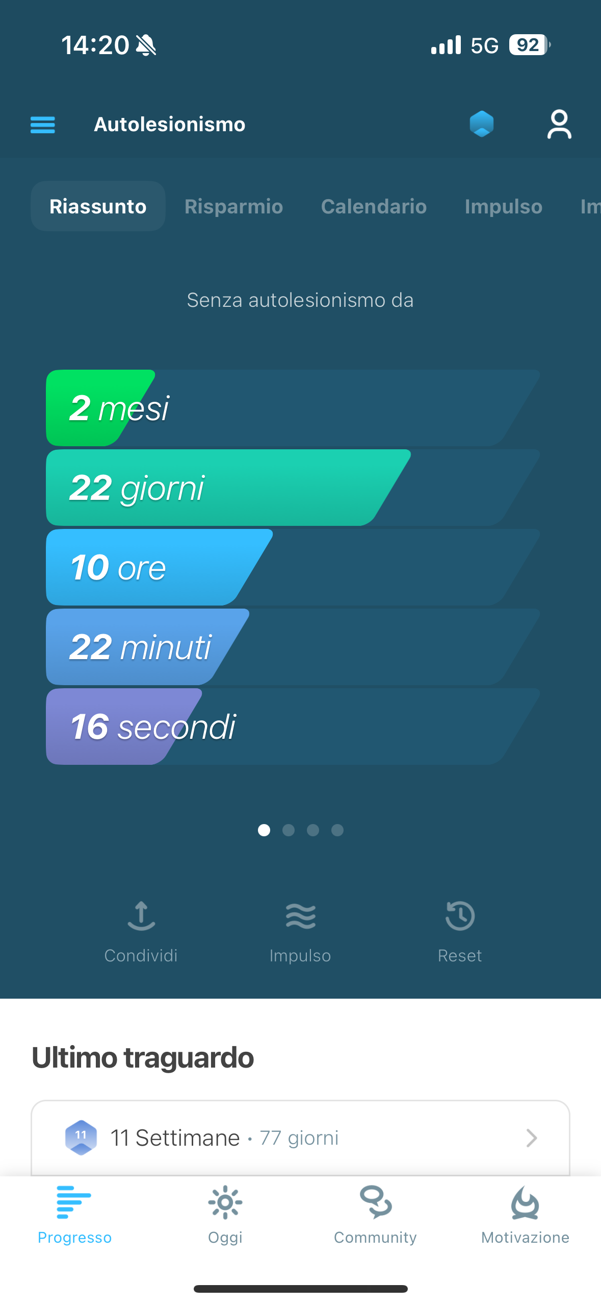 qualcuno fiero di me?