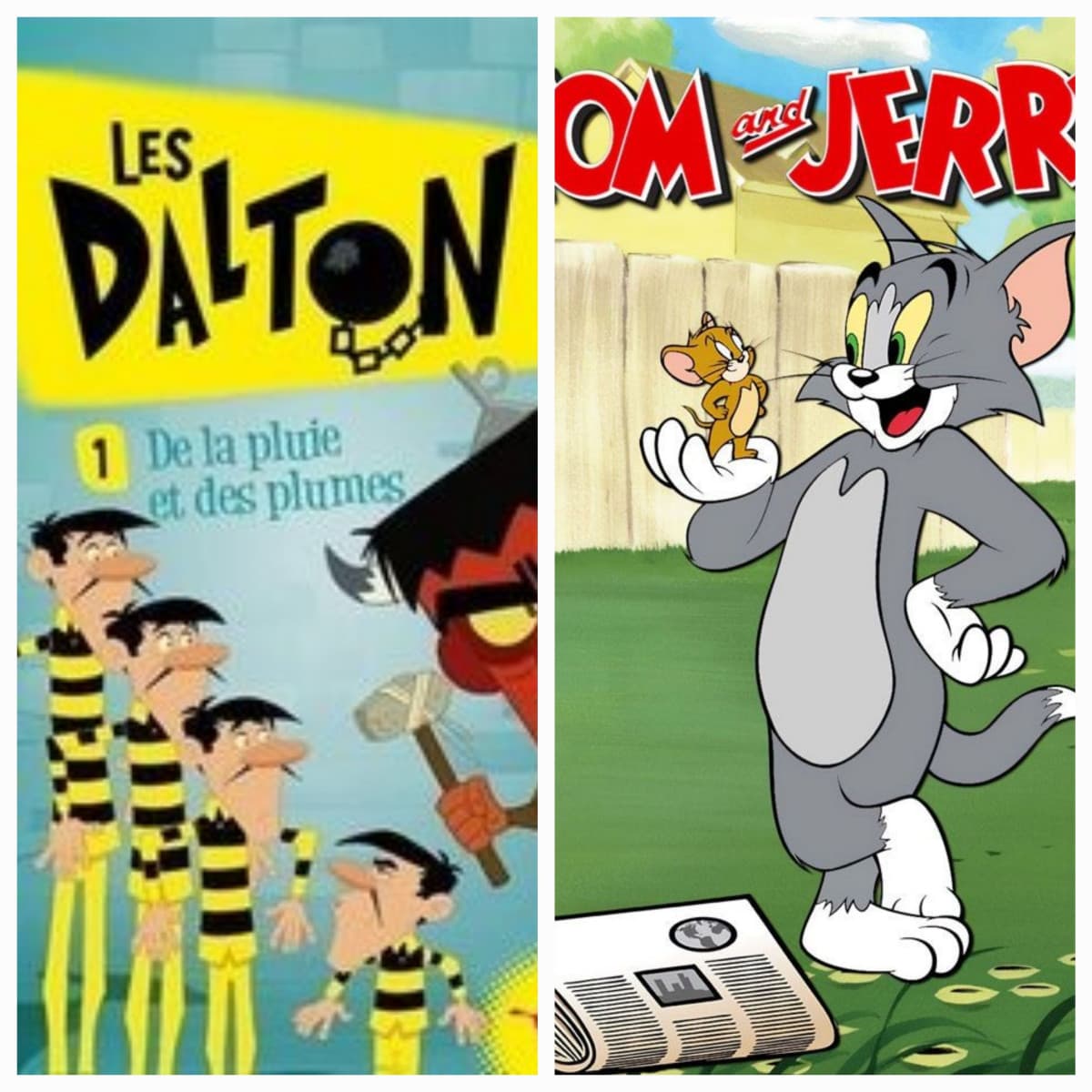 (?girone pt1?) Torneo cartoni animati 5)i dalton or tom e jerry