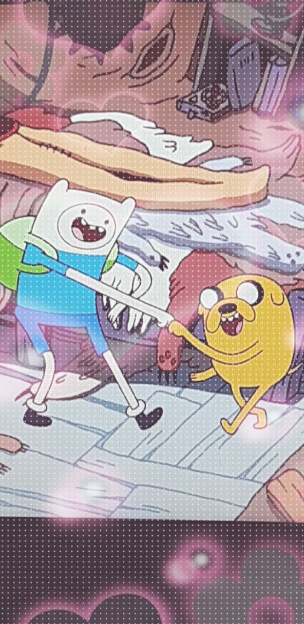 mega rewatchone,dovrei studiare filo ma Adventure Time ha la priorità