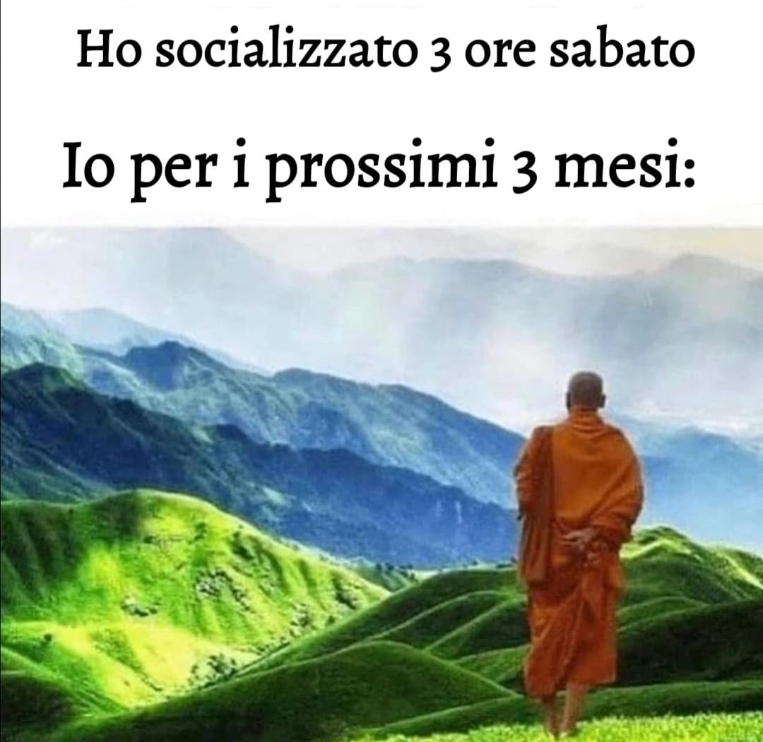 All idea che dovrò stare 8b contatto per 5 o sei ore al giorno ogni giorno mi sto sentendo male