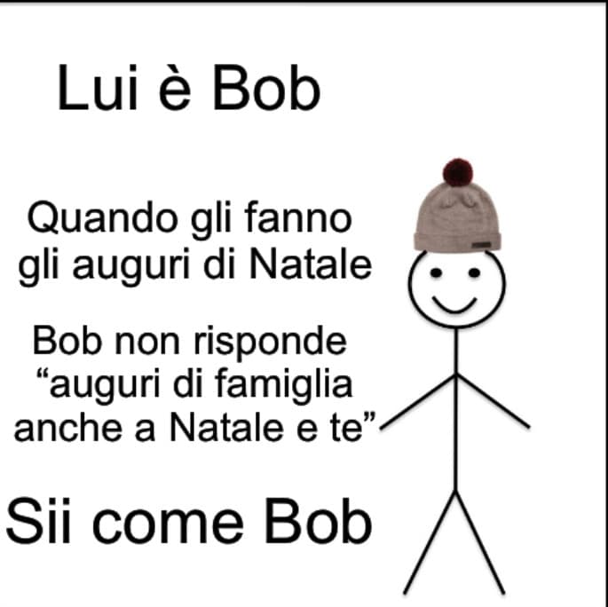 Sii come Bob