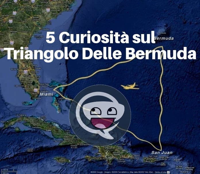 5 Curiosità sul Triangolo Delle Bermuda 