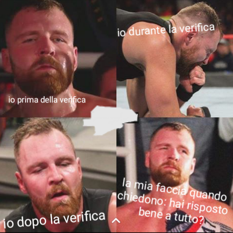 Okay...non era propio il massimo