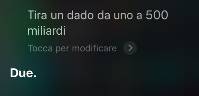 Anche Siri mi prende per il culo