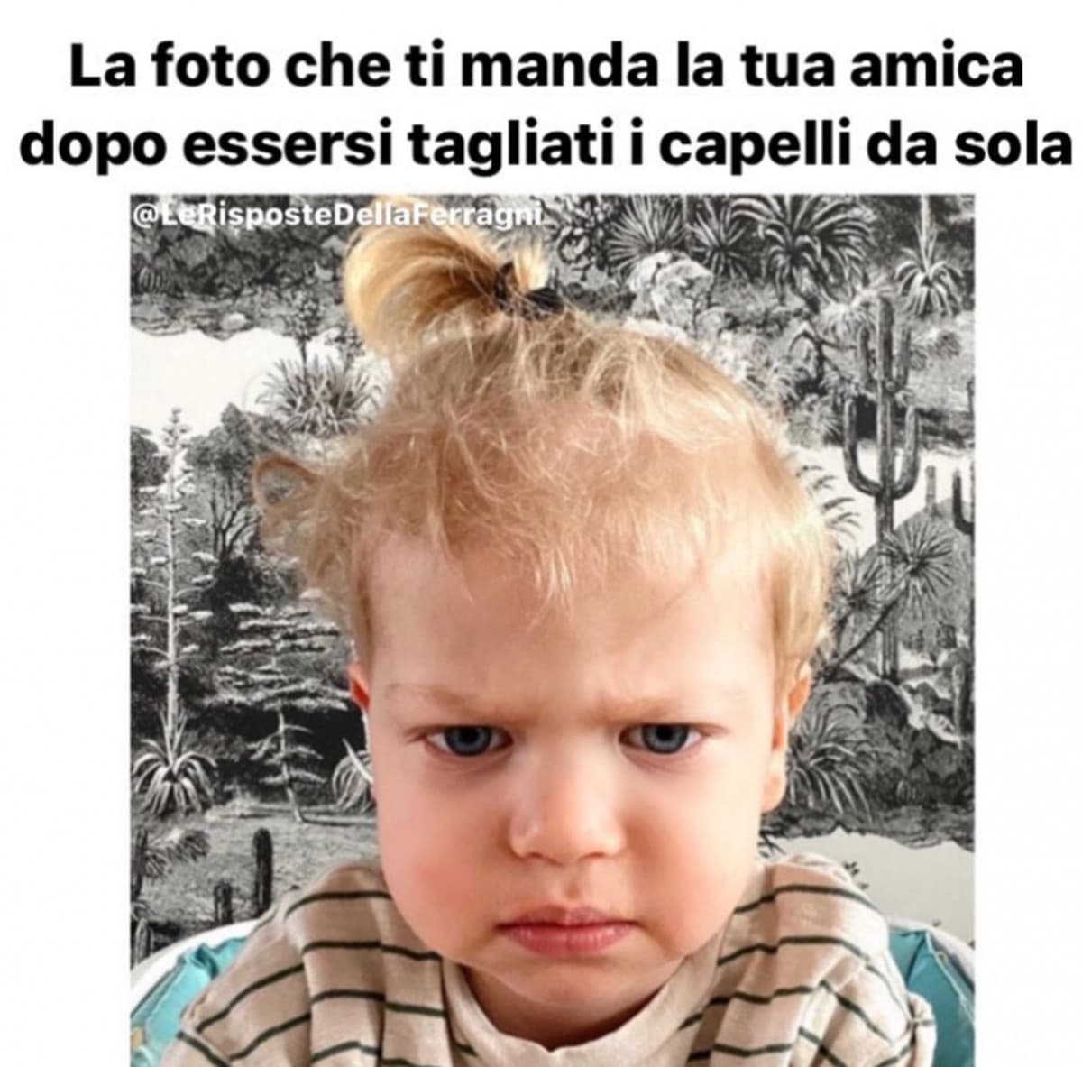 Quell’amica sono io?