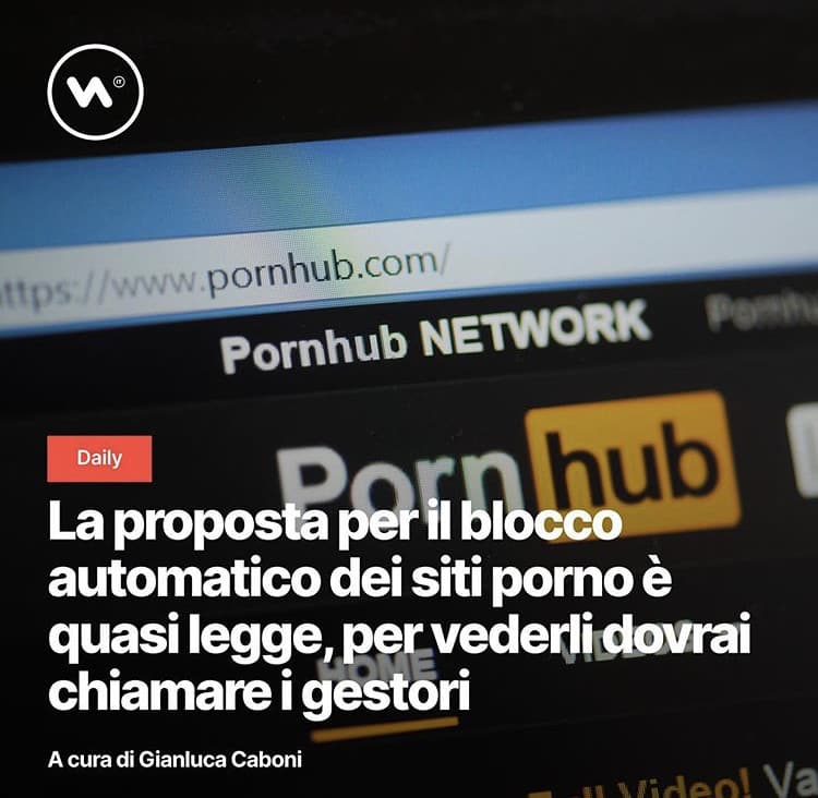 Raga a voi lo hanno bloccato?