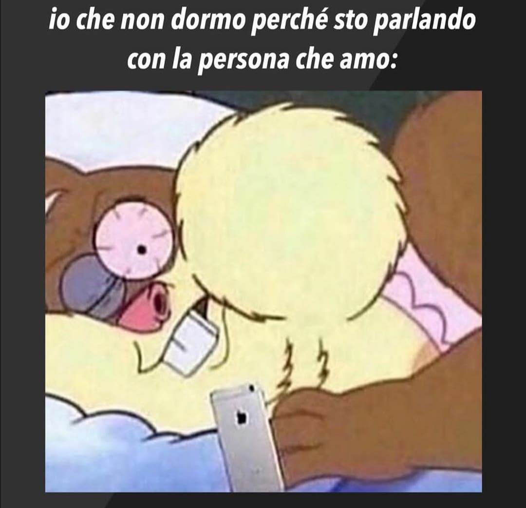 Io più o meno così 