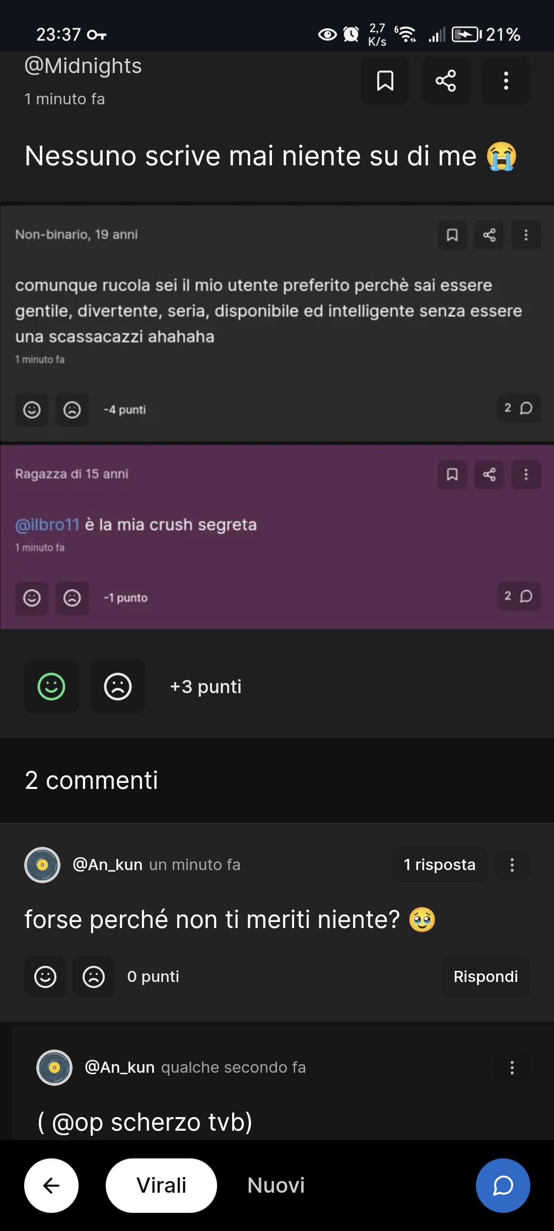 @Midnights eccoti il tuo posticino al chiar di luna come ti avevo promesso AHAHAHA 