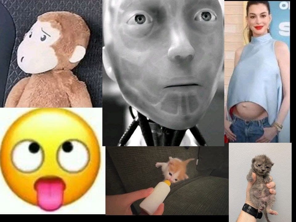 Incredibile che per un collage del genere il tuo account sia a rischio ban. Patetici 😐