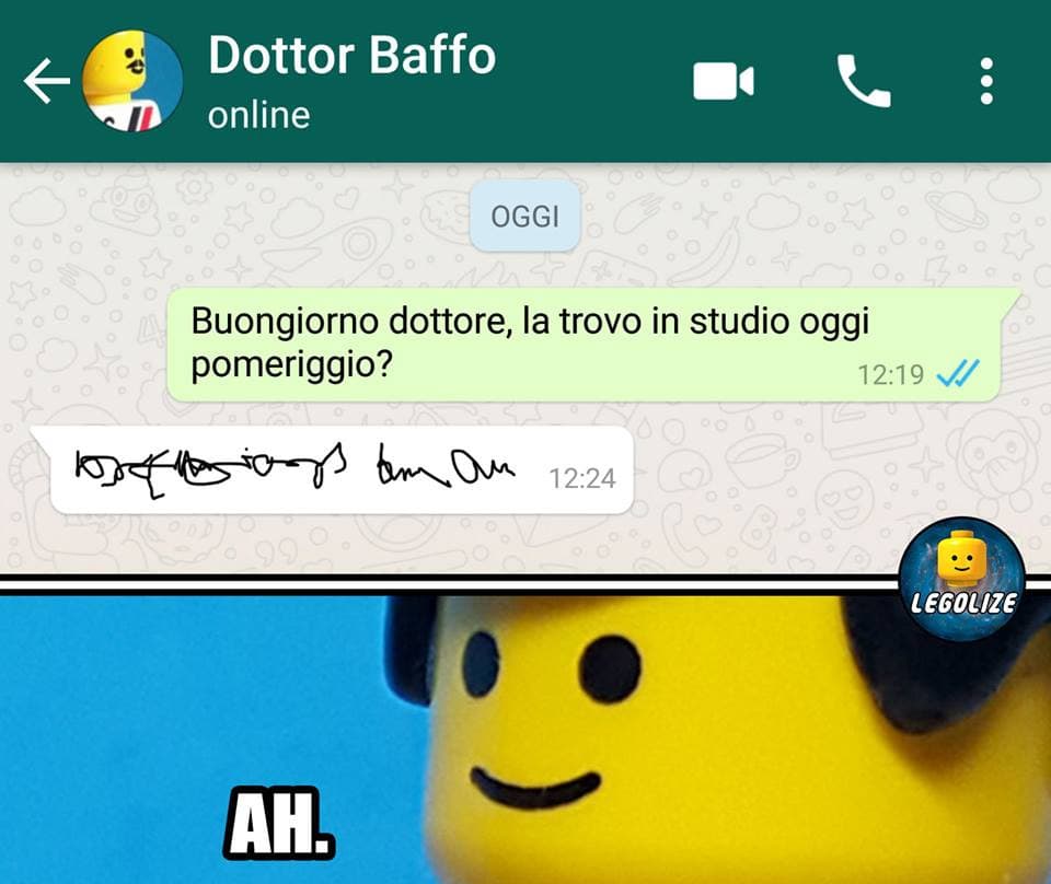 È sempre così ?