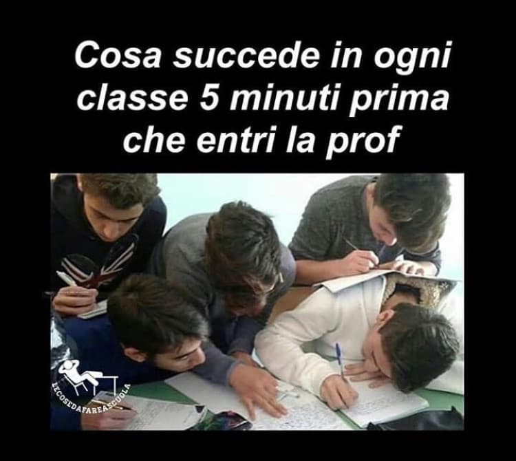 Da noi succede lo stesso ??